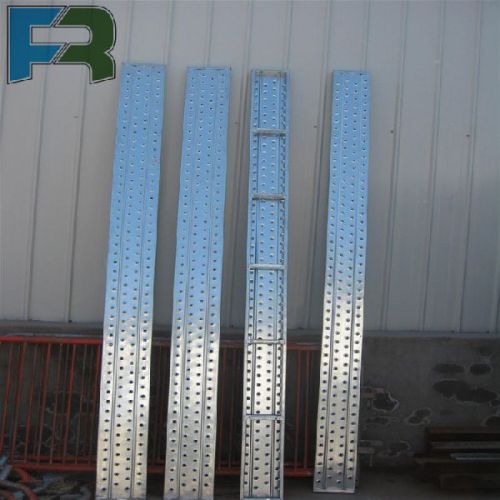 Q235 Scaffolding Perforted Galvanized Steel Plank, Length : 3M