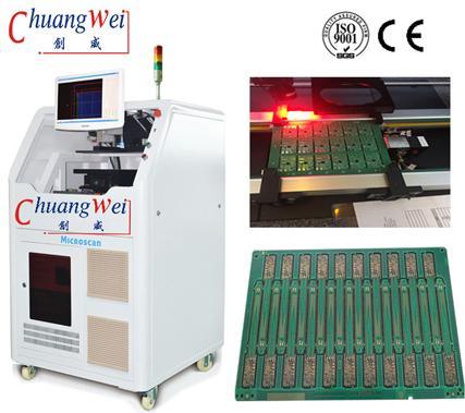 17W UV Laser Cutting Machine,PCB Boards Depanelizer Machine,PCB Depaneling