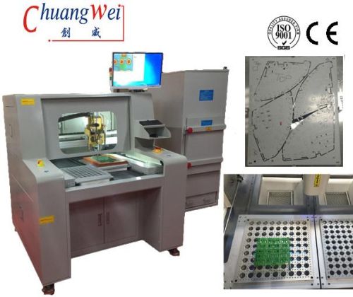 Printed Circuit Board Router Machine, Brand Name : Chuangwei
