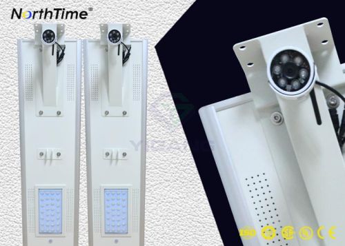 Aluminum Alloy 6w Smart LED Solar Street Light