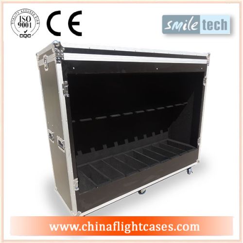 Wood Guitar Flight Cases For 10 Guitars 175*56*149cm(W*D*H)