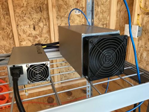 Baikal Giant B X10 Bitmain Antminer