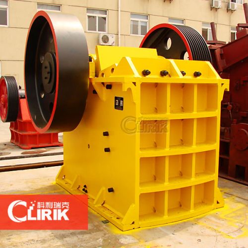 Stone crusher, Brand Name : Clirik, Certification : CE&ISO