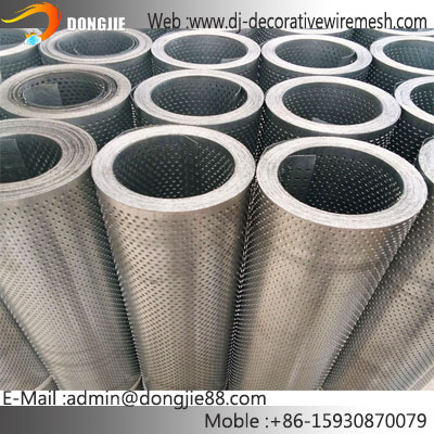 Decorative Metal Perforated Sheets, Brand Name : DONGJIE