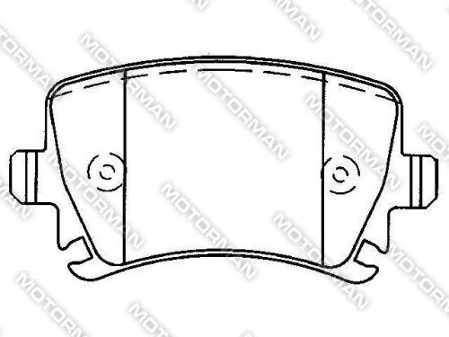 BRAKE PAD D1108-8213, Brand Name : MOTORMAN