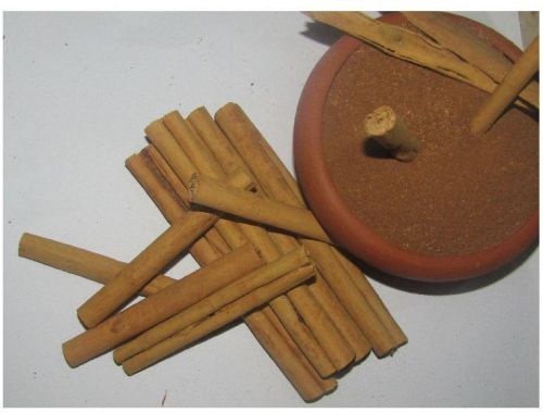 Dry Cinnamon Stick, Shape : round, Packaging Type : Yellow, brown
