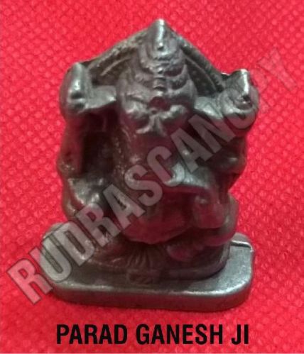 Parad Ganesh Ji, Packaging Type : Metallic Silver( Parad)