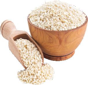 Hulled Sesame Seeds