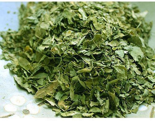 Moringa dried leaves
