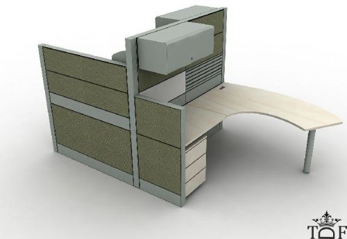 Modular Office Workstations, Size : Customized