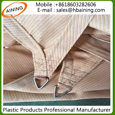 HDPE Polyester Waterproof Sun Shade Sail