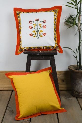 Cotton Printed Cushion Covers