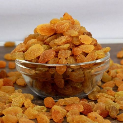 Organic golden raisins