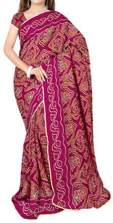 Casual Georgette Saree