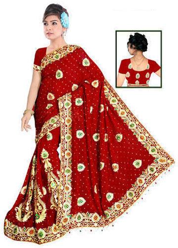 Designer Bridal Saree