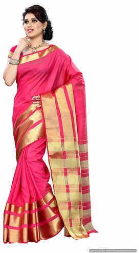 Tussar Silk Saree