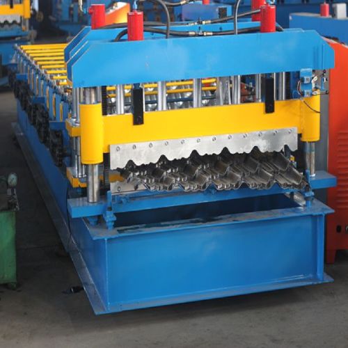 Roof Wall Roll Forming Machine, Brand Name : Zhongtuo