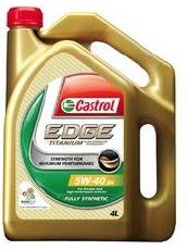 Castrol Edge Titanium Engine Oil