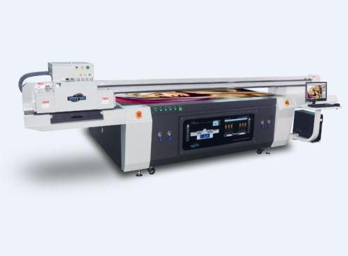 Yotta Flatbed UV Printer YD-F2513R5, Packaging Type : frey