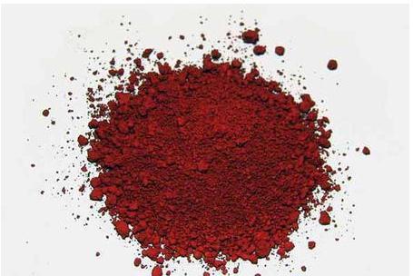 Red Fly Ash Powder