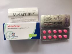 Anabolic Steroids METAPRIME (Methandienone) 10mg Eminence Lab