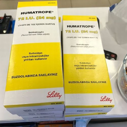 Humatrope Pen Hormone Injection
