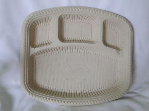 Biodegradable 4 CP Square Plate