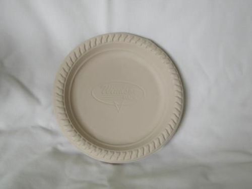 Biodegradable 6 Inch Round Plate