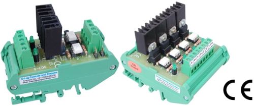 DC Solid State Relay Board (Compact)