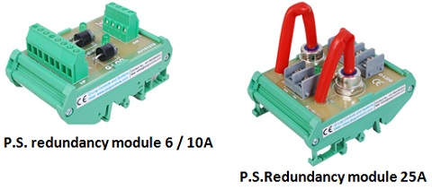 Redundant Power Supply Modules