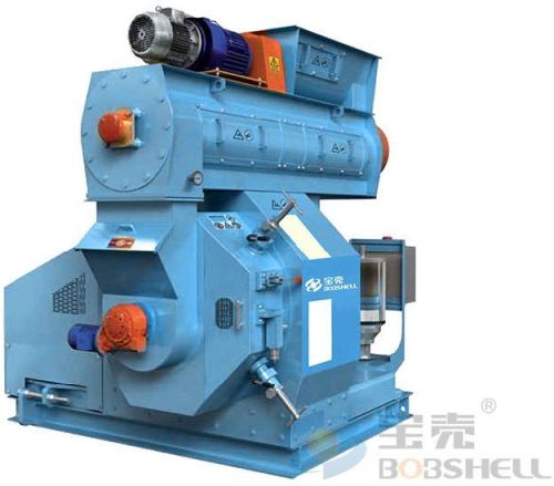 Wooden Pellet Machine