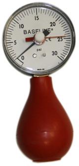 Dynamometer Pneumatic Squeeze Bulb 30 PSI With Reset