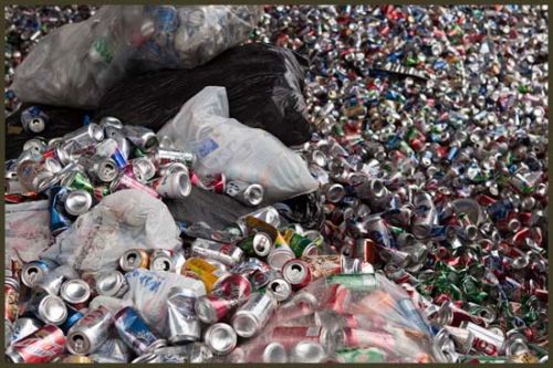 Used Beverage Cans Scrap