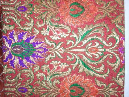 Brocade Fabrics for Apparel, Home Decor