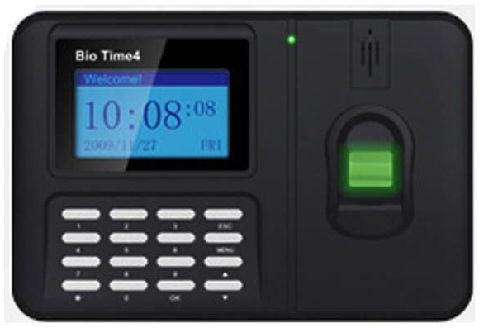 Biometric attendance system, Connectivity Type : Wired