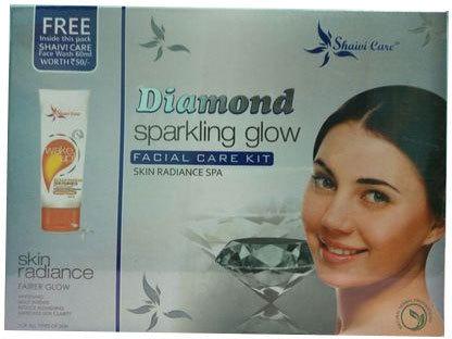 Shaivi Care Diamond Facial Kit, Packaging Type : Box