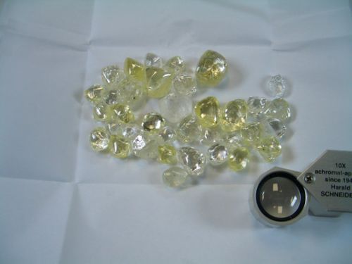 Rough Diamonds, Size : 0-10mm