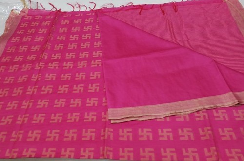 Printed Bhagalpuri Silk Handloom Sarees, Occasion : Casual Wear, Formal Wear, Festive Wear