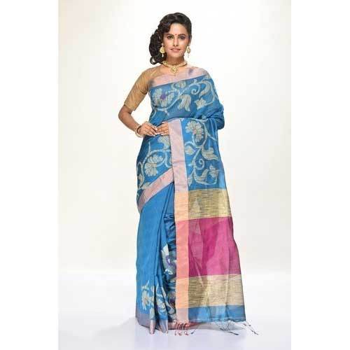 Printed Cotton Sarees, Occasion : Festival Wear, Party Wear