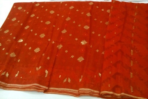 Dhakai Jamdani Sarees, Occasion : Party Wear, Festive Wear