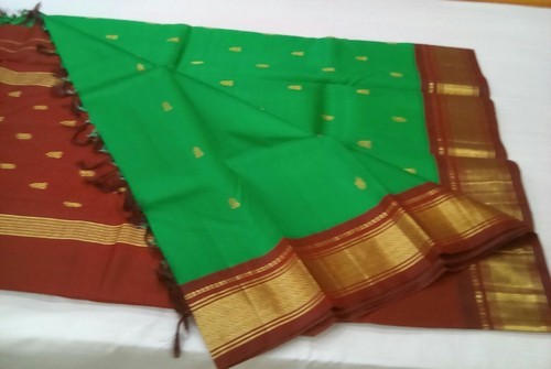Kanchipuram Silk Sarees, Occasion : Wedding Wear