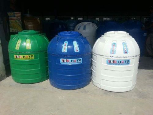 TSB ROTO MOULDED WATER TANK, Capacity : 200 - 2000 Ltr