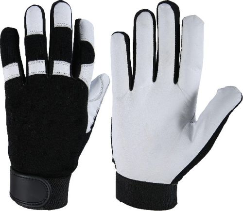 Best Quality Mechanic Gloves / Premium Goatskin Palm Mechanic Gloves/ Safety Gloves, Auto Mechanic Gloves