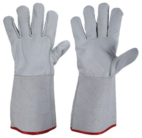High Quality Tig Welding Gloves In Goatskin / Argon Welding Gloves In Nappa Leather/ Argon Gloves, Welding Gloves