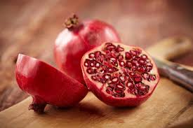 Fresh Pomegranate, For Juice, Icecream, Food, Color : Red
