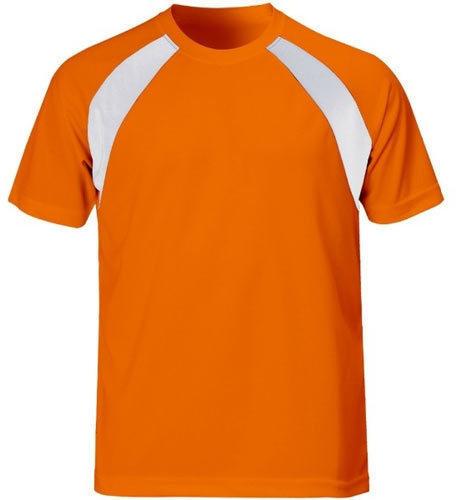 Mens Sports Round Neck T-Shirts