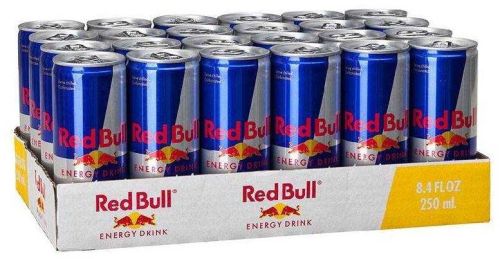 Red Bull Energy Drink, Certification : SGS
