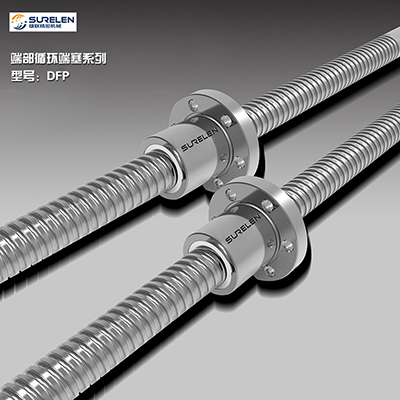 GCr15 Surelen DFP Endcaps Series Ball Screw 12mm-80mm
