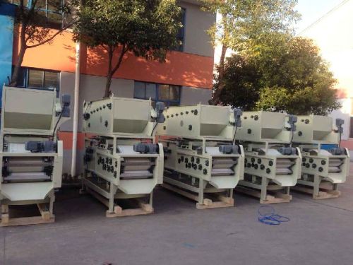 Stainless /carbon steel Belt Filter Press, Brand Name : Dazhang