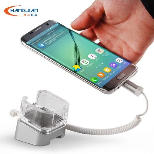 Acrylic Cell Phone Security Display, Brand Name : Changjian